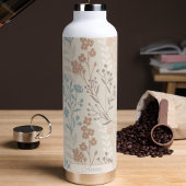 Floral Pattern Wasserflasche Trinkflasche