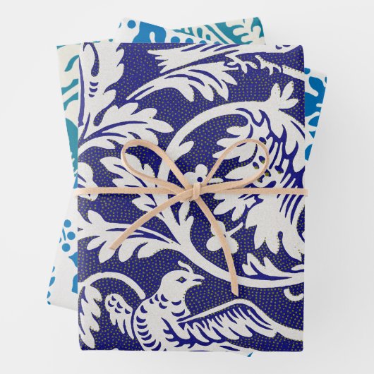 Floral Pattern, William Morris Geschenkpapier Set (Beispiel)