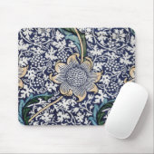 Floral Pattern - William Morris Mousepad (Mit Mouse)