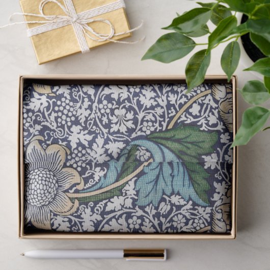 Floral Pattern - William Morris Seidenpapier (Geschenk)