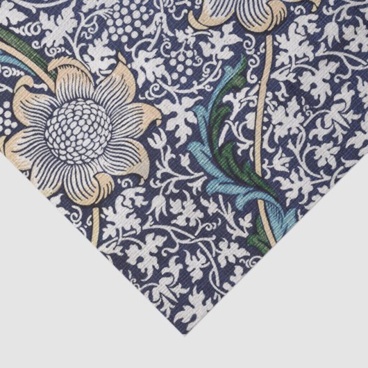 Floral Pattern - William Morris Seidenpapier (Detail)