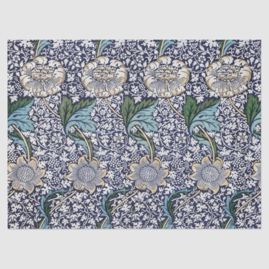 Floral Pattern - William Morris Seidenpapier (Vorderseite)