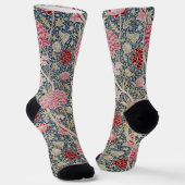 Floral Pattern, William Morris Socken (Gewinkelt)