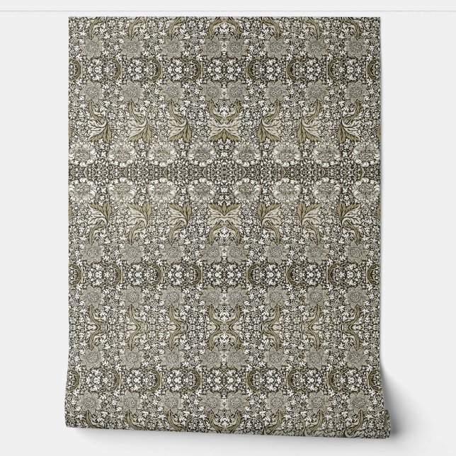 Floral Pattern - William Morris Tapete (Abrollen)