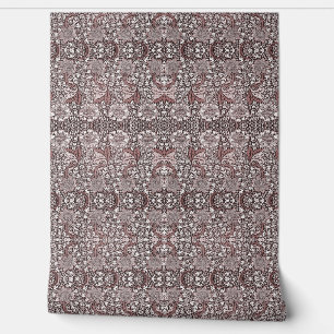Floral Pattern - William Morris Tapete