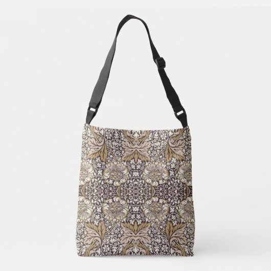 Floral Pattern - William Morris Tragetaschen Mit Langen Trägern (Rückseite)