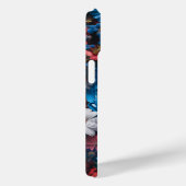 Floral Peace Sign Phone Case (Rückseite / Rechts)