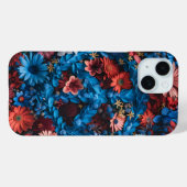 Floral Peace Sign Phone Case (Rückseite (Horizontal))