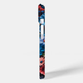 Floral Peace Sign Phone Case (Rückseite / Links)