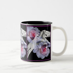 Floral Pegasus Tasse