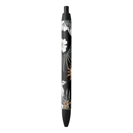 Floral Pen Kugelschreiber (Vorderseite Vertikal)