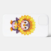 Floral Penguin Delight Case-Mate iPhone Hülle (Rückseite (Horizontal))