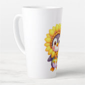 Floral Penguin Delight Milchtasse (Linke Ecke)