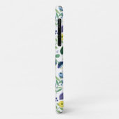 Floral Peony Case-Mate iPhone Hülle (Hinten/Links)