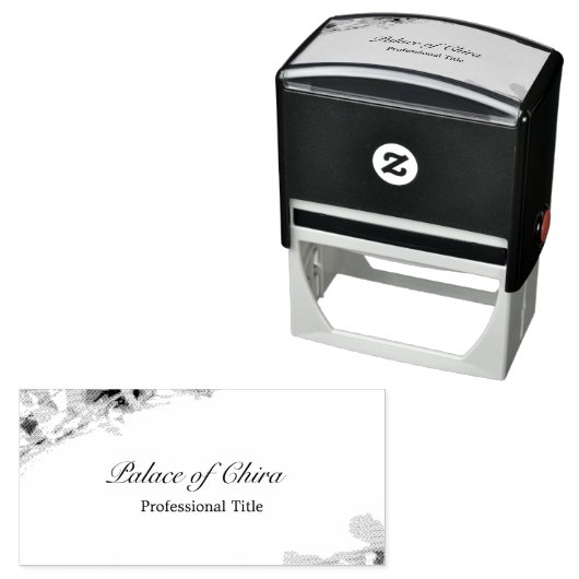 floral permastempel (Beispiel)