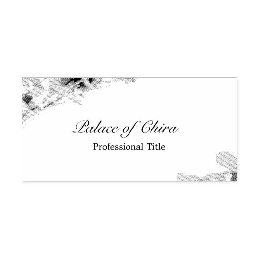 floral permastempel (Design)