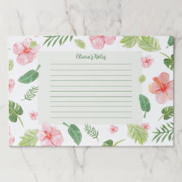 Floral Personal Notes