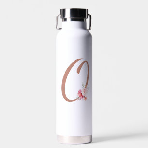 Floral Personalisierte Flasche
