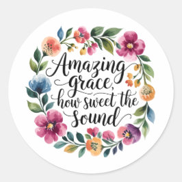Floral Phantastisch Grace Sticker
