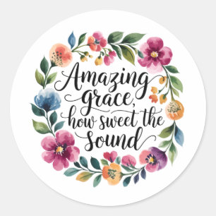 Floral Phantastisch Grace Sticker