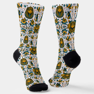 Floral Pharaoh Socken