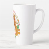 Floral Phoenix steigt aus der fantasievollen Asche Milchtasse (Rechts)