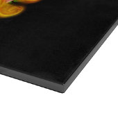 Floral Phoenix steigt aus der fantasievollen Asche Schneidebrett (Ecke)