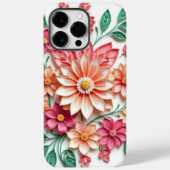 floral phone case (Rückseite)