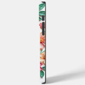 floral phone case (Rückseite / Links)