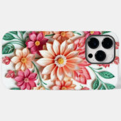 floral phone case (Rückseite (Horizontal))