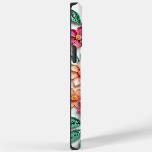 floral phone case (Rückseite / Rechts)