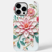 floral phone case (Rückseite)