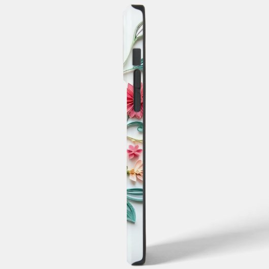floral phone case (Rückseite / Links)