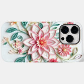 floral phone case (Rückseite (Horizontal))