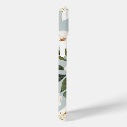 Floral phone case (Rückseite / Rechts)