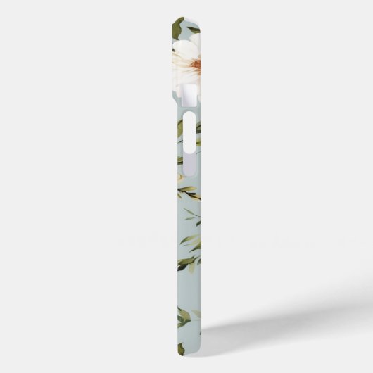 Floral phone case (Rückseite / Links)