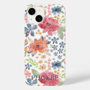 Floral Phone Case - Farbe Hübsch
