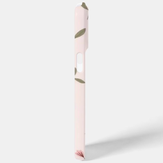 Floral Phone Case für iPhone (Rückseite / Rechts)