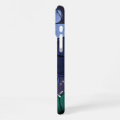 Floral Phone Case iPhone Hülle (Linke Seite)