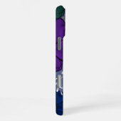 Floral Phone Case iPhone Hülle (Rechte Seite)