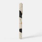  Floral Phone Case – Minimal Self Love iPhone Hülle (Rechte Seite)