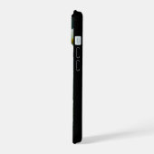 Floral Phone Case - Stilvolle Blume Telefonabdecku iPhone 15 Hülle (Linke Seite)