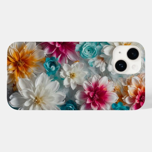 Floral Phone Case Wallpaper (Rückseite (Horizontal))