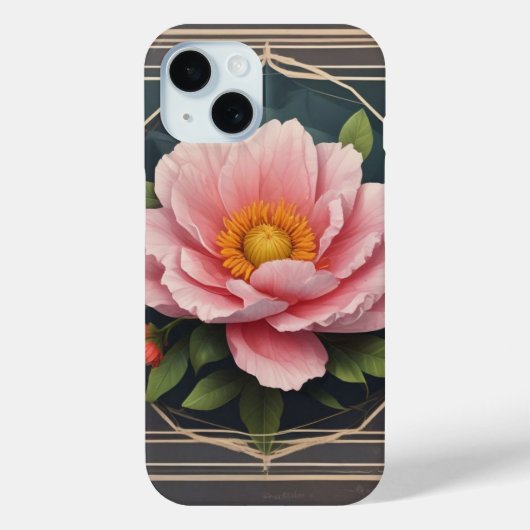 Floral Phonecase Case-Mate iPhone Hülle (Rückseite)