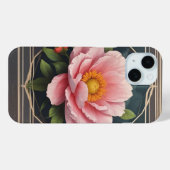 Floral Phonecase Case-Mate iPhone Hülle (Rückseite (Horizontal))