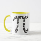 Floral Pi Tasse (Links)