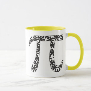 Floral Pi Tasse