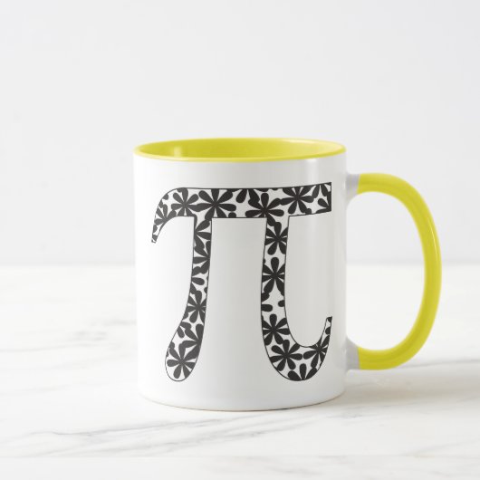 Floral Pi Tasse (Rechts)