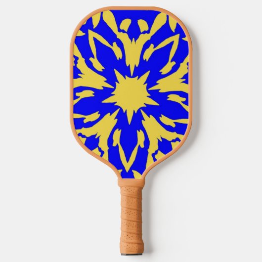 Floral Pickleball Paddle (Vorderseite)