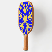 Floral Pickleball Paddle (Links)